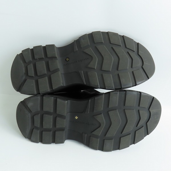 実際に弊社で買取させて頂いたALEXANDER MCQUEEN/アレキサンダーマックイーン ボリュームソール レースアップ ローカットシューズ 39の画像 2枚目