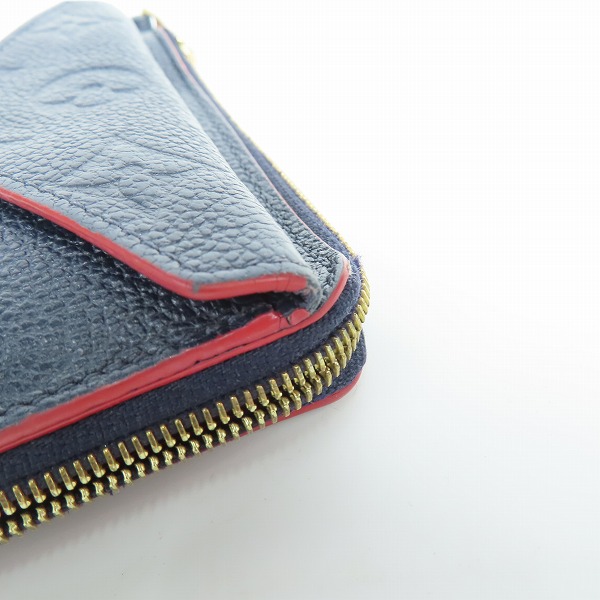 実際に弊社で買取させて頂いた【難あり】LOUIS VUITTON/ルイヴィトン ポルト カルト レクト ヴェルソ モノグラム コインケース/カードケース M69420の画像 8枚目