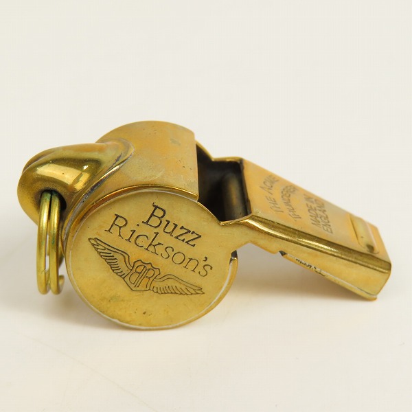 実際に弊社で買取させて頂いたBuzz Rickson's/バズリクソンズ Brass Whistle/ブラスホイッスル  笛の画像 3枚目