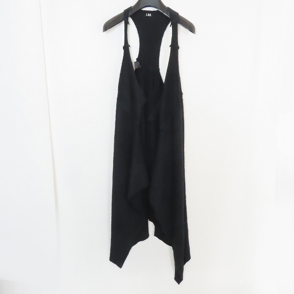 実際に弊社で買取させて頂いたL.G.B/ルグランブルー ノースリーブカーディガン/lCARDI STL/NS ILPOHWRM/0