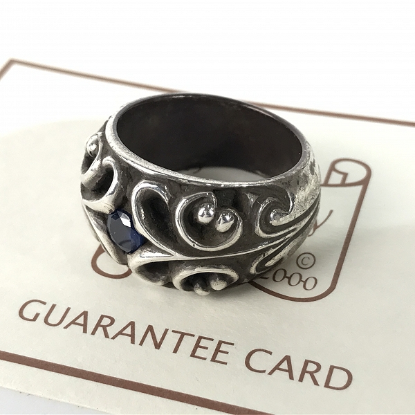 実際に弊社で買取させて頂いた【ギャラ付き】STANLEY GUESS/スタンリーゲス リムドフィリグリー リング/19.5-20号