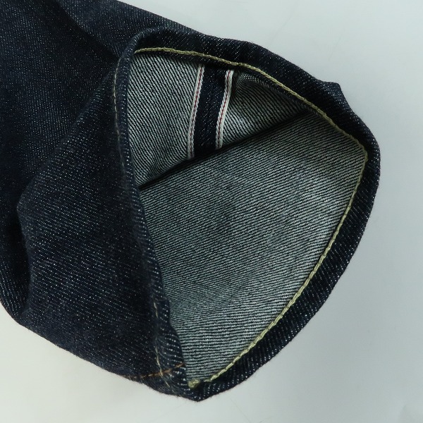 実際に弊社で買取させて頂いたHYSTERIC GLAMOUR/ヒステリックグラマー スタッズ デニム 0233AP12 30の画像 6枚目