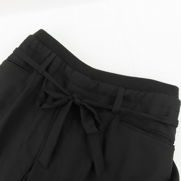 実際に弊社で買取させて頂いたETHOSENS/エトセンス 19SS Layer Pants レイヤードロングパンツ 2の画像 2枚目