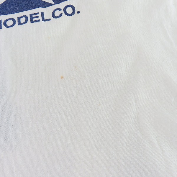 実際に弊社で買取させて頂いたTAMIYA/タミヤ 田宮模型 オリジナルTシャツ/Sの画像 6枚目