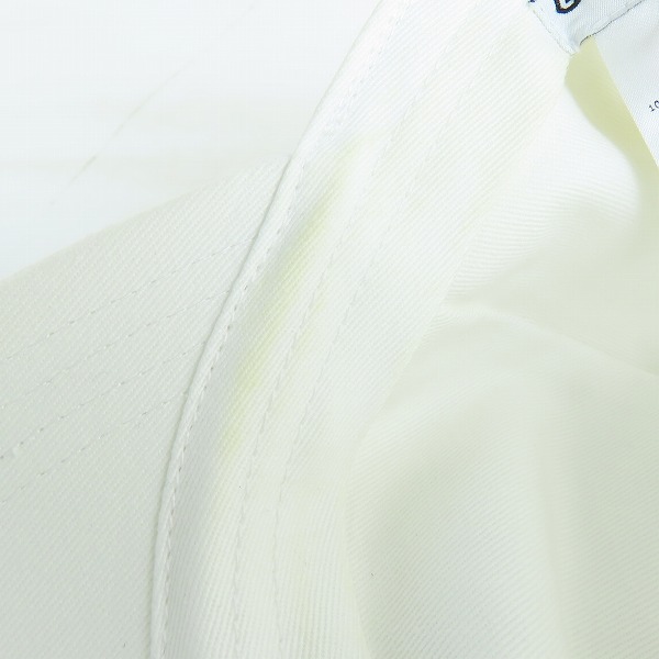 実際に弊社で買取させて頂いたGIVENCHY/ジバンシィ ロゴプリントベースボールキャップ H21043/56の画像 8枚目