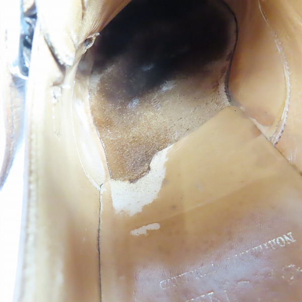 実際に弊社で買取させて頂いたCROCKETT&JONES/クロケット&ジョーンズ LOWNDES/ロウンズ ダブルモンクストラップ シューズ/革靴 5170 /8の画像 7枚目