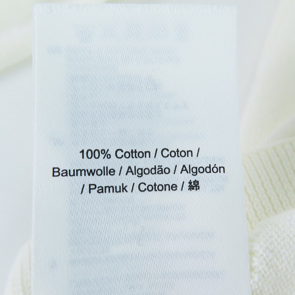 実際に弊社で買取させて頂いたFRED PERRY/フレッドペリー セーター ホワイト K5522/Lの画像 5枚目