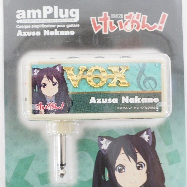 実際に弊社で買取させて頂いた【未使用】VOX/ヴォックス amPlug アンプラグ AP-AZUSA Azusa Nakano/ギター用 けいおん！ 中野梓モデルの画像 2枚目
