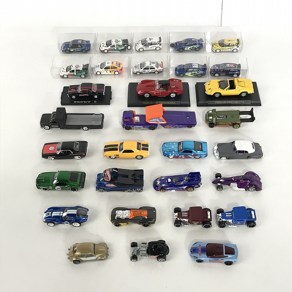 実際に弊社で買取させて頂いた【おまとめ】MATTEL/マテル JADA TOYS/ジャダトイズ 他 Hot Wheels/ホットウィール 等 ミニカー