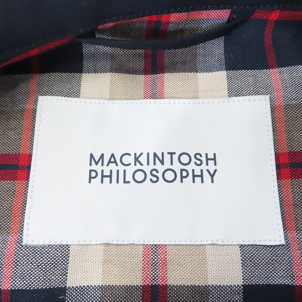 実際に弊社で買取させて頂いたMACKINTOSH PHILOSOPHY/マッキントッシュ フィロソフィー ニュークラシック ティバートンフード コート H1C83-315-46/40の画像 3枚目
