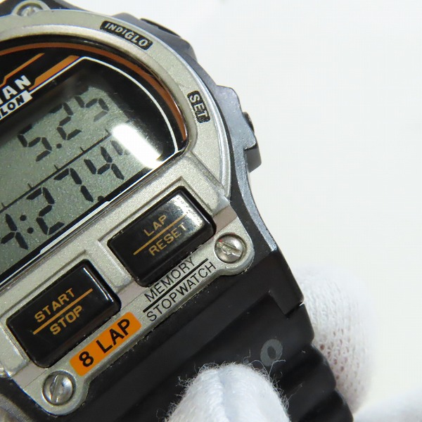 実際に弊社で買取させて頂いたTIMEX/タイメックス IRONMAN 8LAP アイアンマン 8ラップ 腕時計 の画像 6枚目