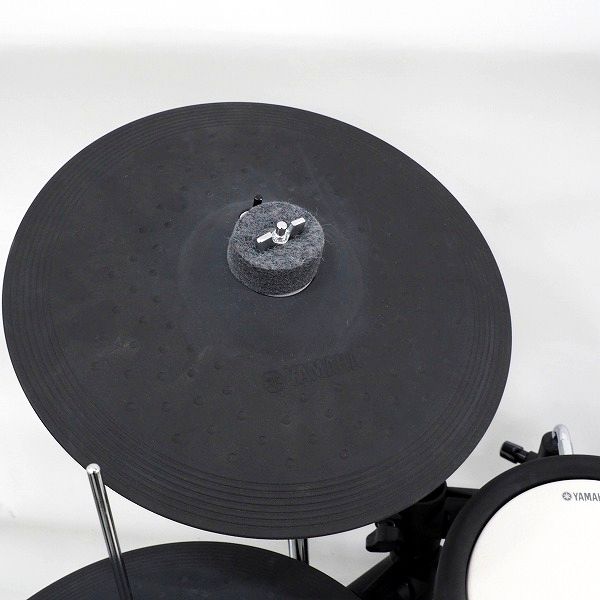 実際に弊社で買取させて頂いた★【動作確認済】YAMAHA/ヤマハ 電子ドラムセット DTX502シリーズ DTX562K KP100搭載 キックペダル・スローン付の画像 2枚目