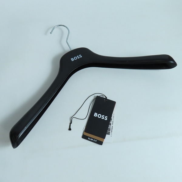 実際に弊社で買取させて頂いたHUGO BOSS/ヒューゴボス チェスターコート ネックリブ カシミヤ混/50の画像 9枚目