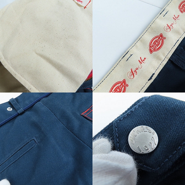 実際に弊社で買取させて頂いたSYU.HOMME/FEMM/シュウ オム フェム×Dickies/ディッキーズ パンツ Ba-22ss-05/2の画像 8枚目