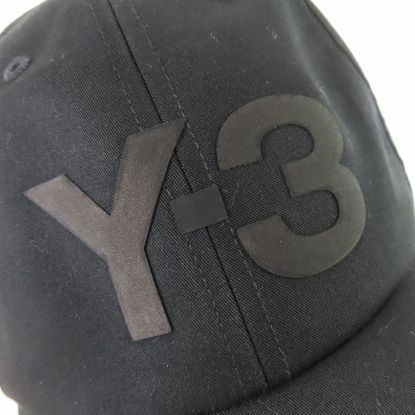 実際に弊社で買取させて頂いたY-3/ワイスリー LOGO CAP HA6530 ロゴ トラッカーキャップ の画像 4枚目