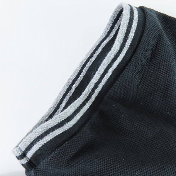 実際に弊社で買取させて頂いた【JPタグ】MONCLER/モンクレール MAGLIA POLO MANICA CORTA 半袖ポロシャツ ブラック 510918304300 84093/XLの画像 9枚目