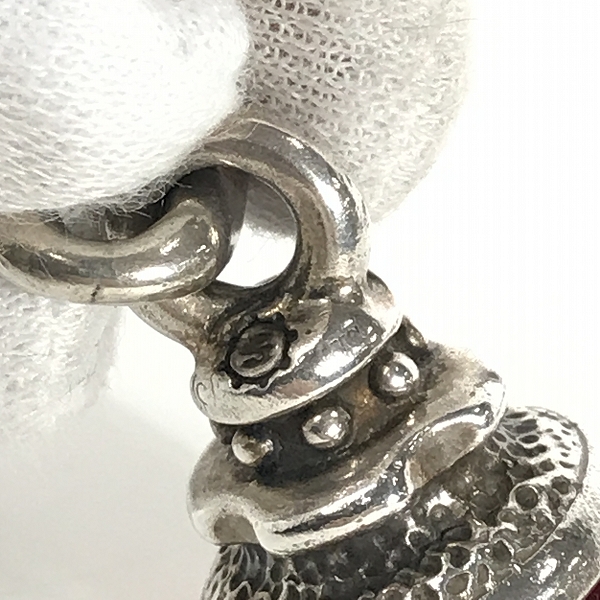 実際に弊社で買取させて頂いた【ギャラ付き】STARLINGEAR/スターリンギア スカル マーブルペンダントの画像 5枚目