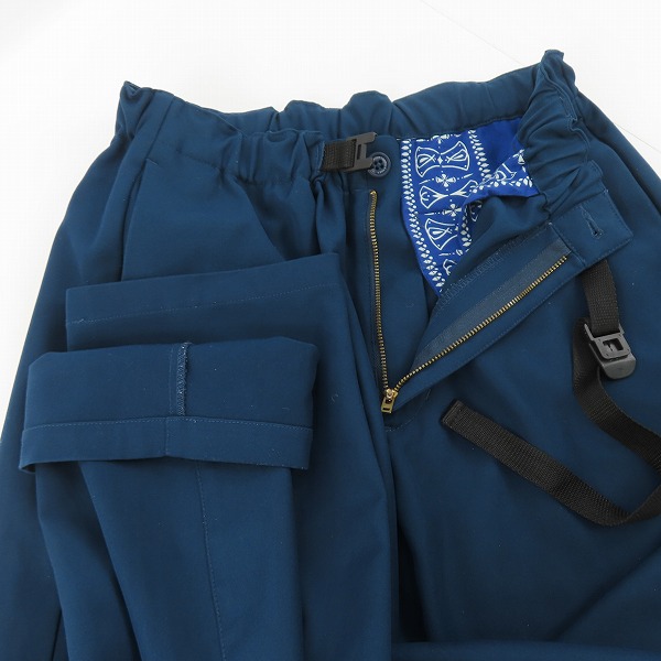 実際に弊社で買取させて頂いたCHALLENGER/チャレンジャー スラックスイージーパンツ  CLG-PT 023-003/Mの画像 3枚目