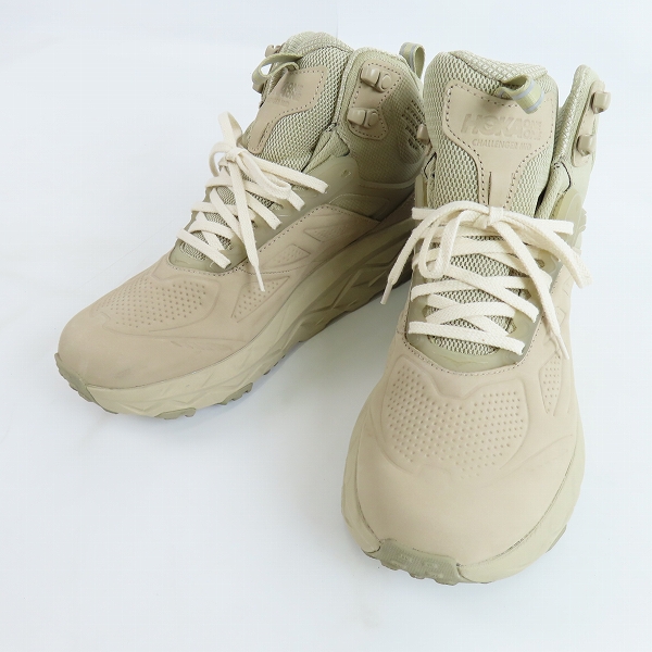 実際に弊社で買取させて頂いたHOKA ONEONE/ホカオネオネ チャレンジャーミッド ゴアテックス FE1219L 25.5