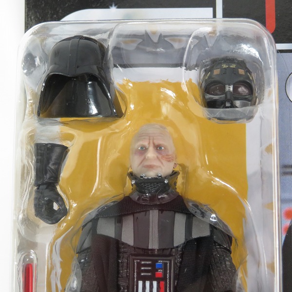 実際に弊社で買取させて頂いた【未開封】HASBRO/ハズブロ STAR WARS/スターウォーズ RETURN OF THE JEDI ダースベイダー フィギュアの画像 1枚目