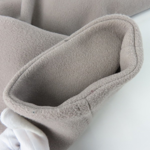 実際に弊社で買取させて頂いたADAM ET ROPE/アダム エ ロペ  ウール コート GAO-29000-B/Fの画像 7枚目