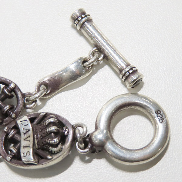 実際に弊社で買取させて頂いたJustin Davis/ジャスティンデイビス Dual Spiritブレスレット SBJ545 の画像 5枚目