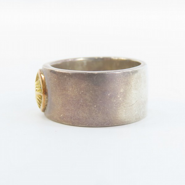 実際に弊社で買取させて頂いたARIZONA FREEDOM/アリゾナフリーダム K18 太陽神  リング/19-20号の画像 2枚目