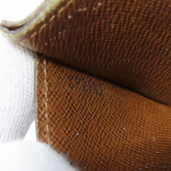 実際に弊社で買取させて頂いたLOUIS VUITTON/ルイヴィトン モノグラム エクリプスポルトカルトダブル カードケース M61733の画像 5枚目