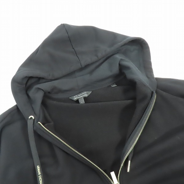 実際に弊社で買取させて頂いたARMANI EXCHANGE/アルマーニエクスチェンジ パーカー 6LYM56 YJBSZ/Lの画像 6枚目