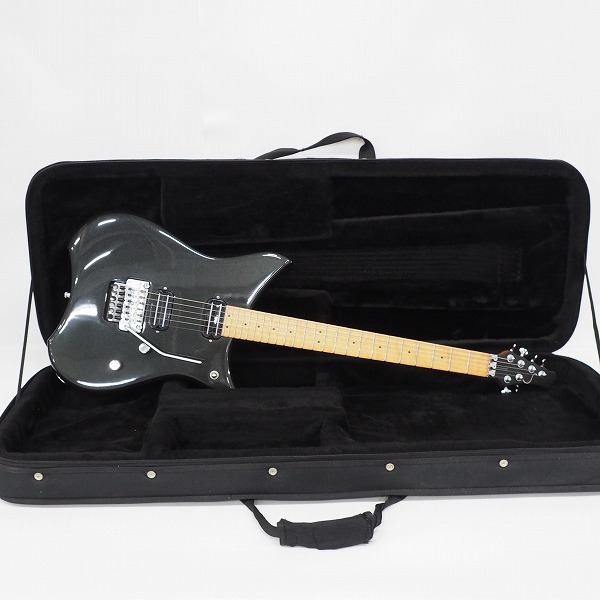 実際に弊社で買取させて頂いた★Soultool Customized Guitars/ソウルトゥール エレキギター24フレット アーム搭載モデル セミハードケース付