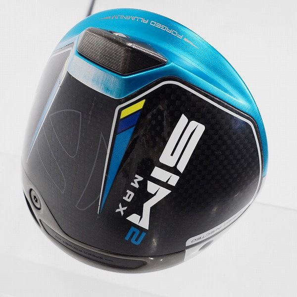 実際に弊社で買取させて頂いたTaylorMade/テーラーメイド SIM 2 MAX ドライバー 1w/9.0° Diamana TM50 FREX:S ヘッドカバー付きの画像 3枚目