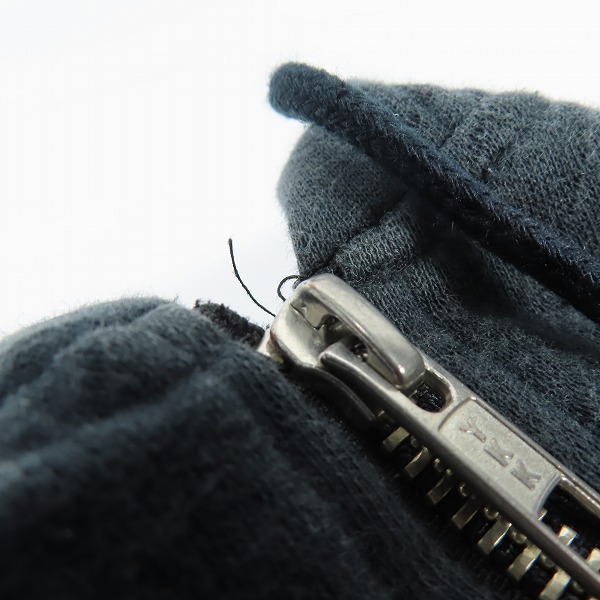 実際に弊社で買取させて頂いたCRIMIE/クライミー ジップアップパーカー ブラック/Mの画像 7枚目