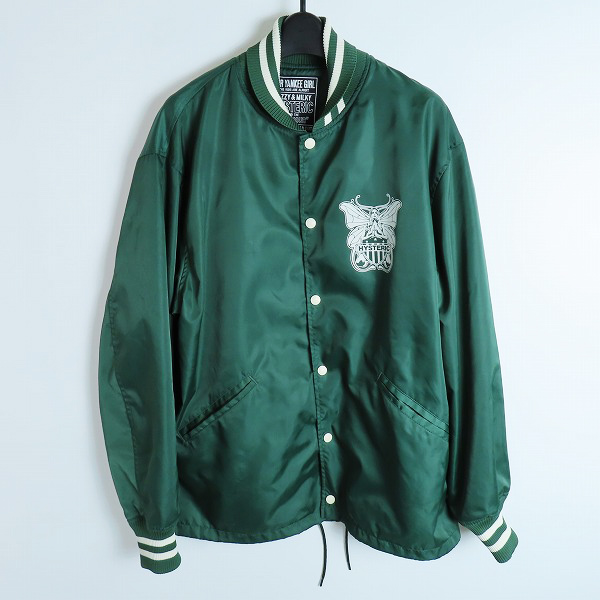 実際に弊社で買取させて頂いたHYSTERIC GLAMOUR/ヒステリックグラマー リブショールカラーコーチジャケット 02241AB04/L