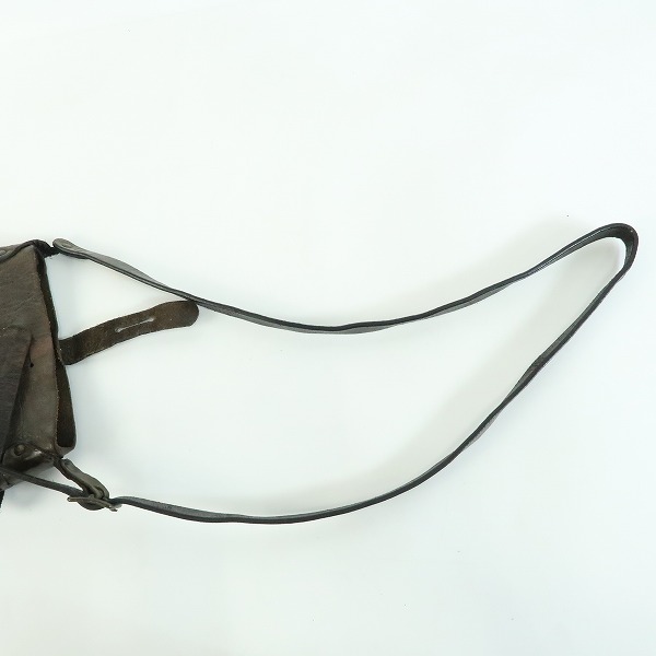 実際に弊社で買取させて頂いたCHRISTIAN PEAU/クリスチャンポー １ストラップ レザーショルダーバッグの画像 5枚目