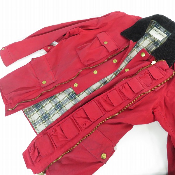 実際に弊社で買取させて頂いたGENERAL RESEARCH/ジェネラルリサーチ ジップジャケット 1998 STYLE365/Mの画像 8枚目