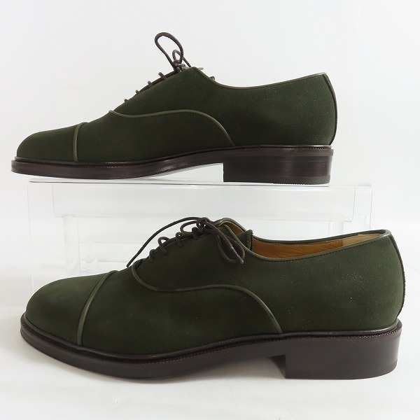 実際に弊社で買取させて頂いたGIANFRANCO FERRE/ジャンフランコフェレ スエードビジネスシューズ/ドレスシューズ 935 /41.5の画像 3枚目