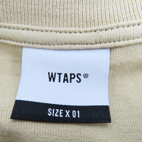 実際に弊社で買取させて頂いたWTAPS/ダブルタップス 22SS URBAN TERRITORY/SS アーバンテリトリー 半袖Tシャツ  221ATDTｰSTM06S/01の画像 2枚目