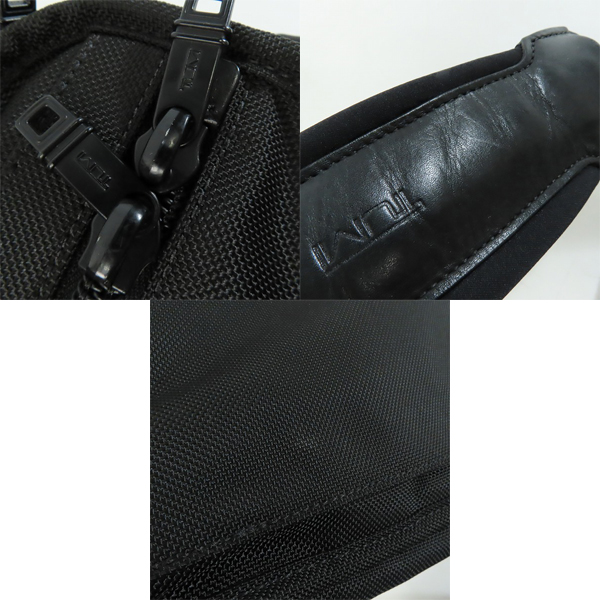 実際に弊社で買取させて頂いたTUMI/トゥミ ALPHA アルファ エクスパンダブル オーガナイザー 2WAY ブリーフケース 26141DHの画像 8枚目