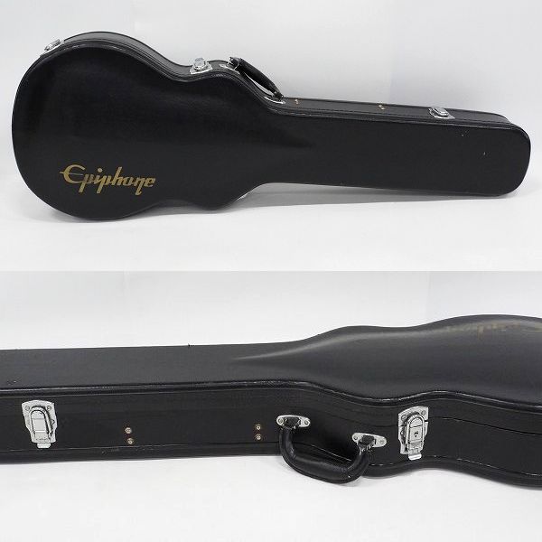 実際に弊社で買取させて頂いた★Epiphone/エピフォン Les Paul Custom Pro/レスポールカスタム プロ コイルタップ＆フェイズ搭載 ハードケース付の画像 9枚目