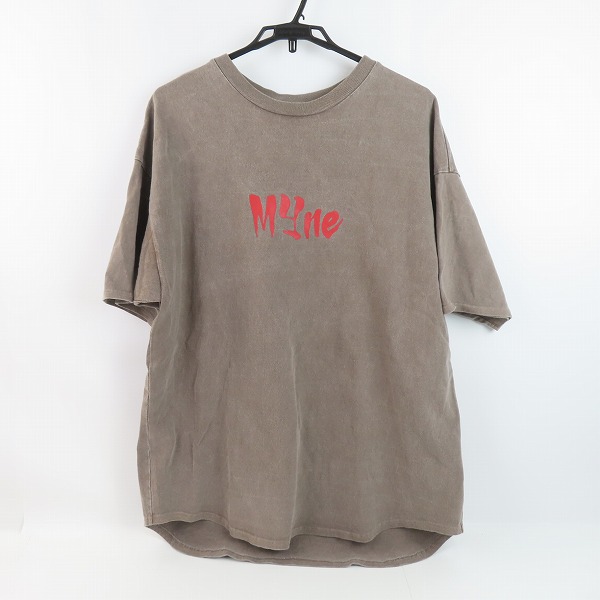 実際に弊社で買取させて頂いたCVTVLIST×MYne/カタリスト×マイン  MIHARA YASUHIRO/ミハラヤスヒロ CTLS&MYne TEE Ｔシャツ/カットソー/2