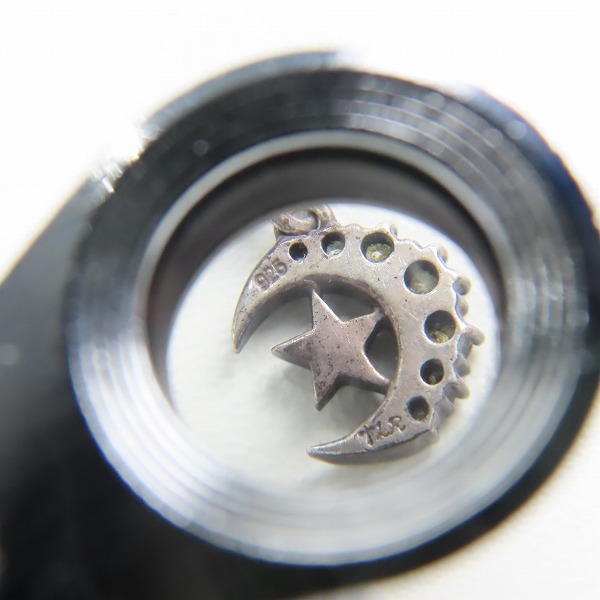 実際に弊社で買取させて頂いたLoree Rodkin/ローリーロドキン ハーフ ムーン スター ペンダントの画像 4枚目