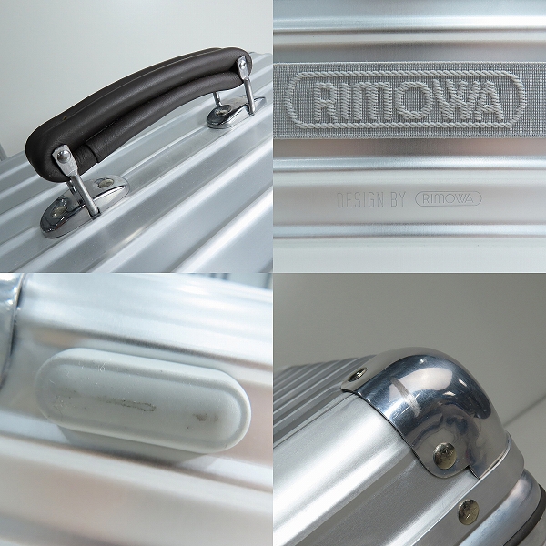 実際に弊社で買取させて頂いたRIMOWA/リモワ Classic Flight/クラシックフライト BEAUTY CASE/ビューティーケース  970.38の画像 6枚目