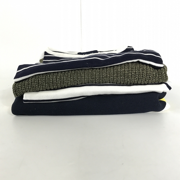 実際に弊社で買取させて頂いた【おまとめ】EDIFICE/エディフィス UNITED ARROWS/ユナイテッドアローズ ボーダー カットソー/トップスの画像 2枚目