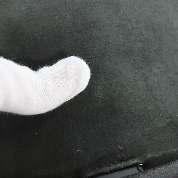 実際に弊社で買取させて頂いたDr.Martens/ドクターマーチン レザー SMALL BACK PACK ミニリュック/バックパック ブラック AC989003の画像 8枚目