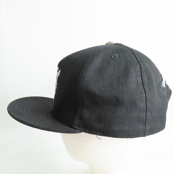 実際に弊社で買取させて頂いた【JPタグ】CHROME HEARTS/クロムハーツ ベースボールキャップ ダガーの画像 2枚目