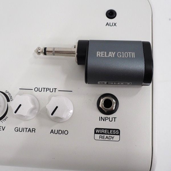 実際に弊社で買取させて頂いたYAMAHA/ヤマハ THR30IIA WIRELESS ワイヤレス アコースティックギター用アンプ LINE6 Relay G10TII トランスミッター付の画像 4枚目