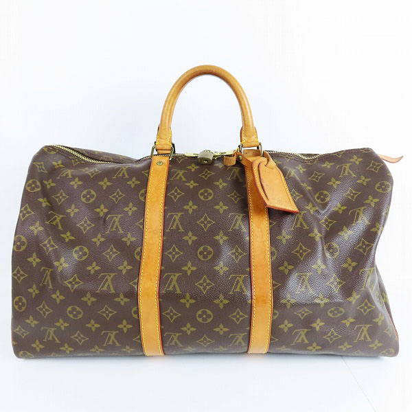 実際に弊社で買取させて頂いたLOUIS VUITTON/ルイヴィトン キーポル50 ボストンバッグ モノグラム M41426 