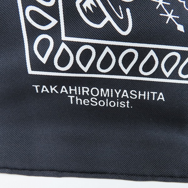 実際に弊社で買取させて頂いたTAKAHIRO MIYASHITATheSoloIst/タカヒロミヤシタザソロイスト キジマタカユキ シルクスカーフの画像 1枚目