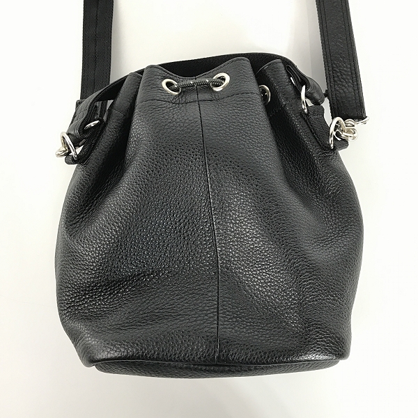 実際に弊社で買取させて頂いたPORTER/ポーター BALLOONSAC SENSUOUS レザー 巾着ショルダーバッグ 381-04644の画像 1枚目