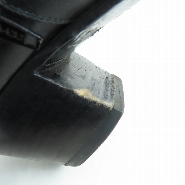 実際に弊社で買取させて頂いたCELINE/セリーヌ ジャクノサイドジップブーツ/ヒールブーツ MG0291/40 の画像 9枚目